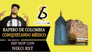COLOMBIANO CONQUISTANDO MÉXICO CON EL HIP HOP | NIKO RST 🎥🔥 ENTREVISTA SLTV