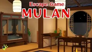 Mulan Escape ムーラン | Doors GBFinger Studio Walkthrough 脱出ゲーム Doors 謎解きパズルゲーム集