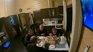 Быстрый ужин на рыбалке. рыбинка 2023.