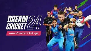 Dream Cricket 2024 Official Gameplay | #dreamcricket24 #cricketgame