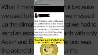 Bruh what the hell...  #memes #doge #shorts #meme #dogememe #funny