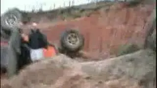 Jeep roll over