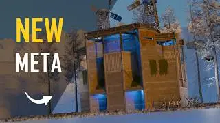 INDOBOX - The ULTIMATE PVP 2X1 STAIR Base | NEW META Retakes | CHASEBOX RUST 2025/2026