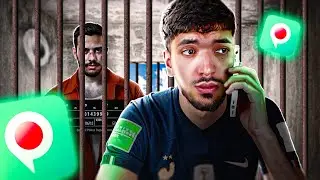BEURTELECHAT - Je tombe avec un PRISONNIER  (Libérez AMINE !) 😱