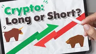 Crypto Education - Long and Short Positions Explained | Animation | Cryptomatics