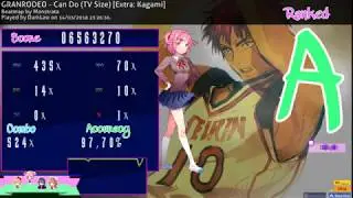 Osu! Can do [Extra : Kagami] CHOKE !