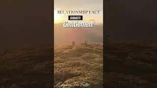 Action speaks louder than words - Relationship Facts