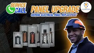 Siemens Electrical Panel Replacement | Service Call Panel Upgrade | Electrical Panel Swap
