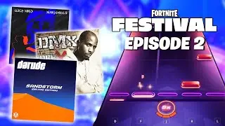 X GON' GIVE IT TO YA!.. AND DARUDE SANDSTORM! | Fortnite Festival Jam Track Review - Episode 2