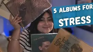 STRESSED? Listen to these 5 albums! #Fivealbumscontest