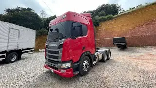 Scania R540 6x4 ano 2022 FROTA PRÓPRIA