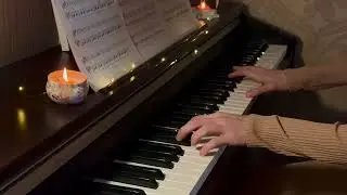 Evgeny Grinko - Valse, Piano Cover