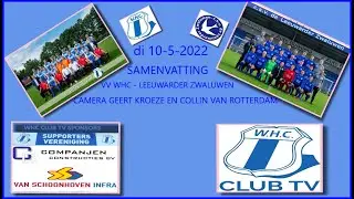 SAMENVATTING WHC - LEEUWARDER ZWALUWEN