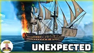 Surrounded By Pirates ! - Moistea Gaming | Naval Action Multiplayer Gameplay