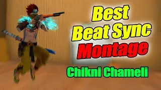 Chikni Chameli - Beat Sync Montage || FREE FIRE