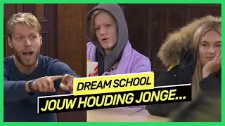 'Je hoeft het niet zo persoonlijk te maken!' | DREAM SCHOOL 2020