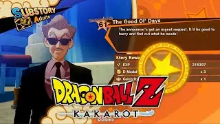 Dragon Ball Z Kakarot Time For The Tournament