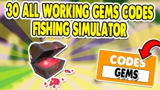 ALL *30* FISHING SIMULATOR ROBLOX CODES FOR GEMS 💎 MAY 2020