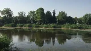Озеро в деревне Ивановка