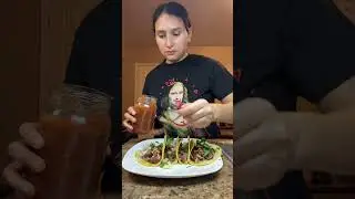 Taquitos de orejas de cerdo #reels #food #tacos