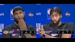 Lebron had this to say after todays loss: "We're not concerned, we know we can play a lot better."