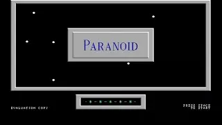 Paranoid | Complete Gameplay | No Level Skip