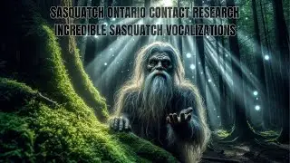 Incredible Sasquatch Vocalizations & The Events That Describe Them