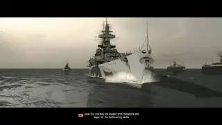 Battle Of The Java Sea With The DKM Hindenburg | Battlestations Pacific Remastered