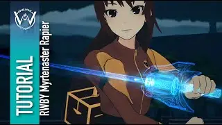 RWBY Velvet Myrtenaster Rapier DIY Kit ( TUTORIAL )
