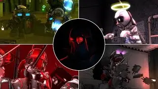 Madness Project Nexus - All Campaign Bosses + Ending(Madness/Tough)