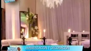 Wedding Event Ambientación