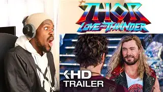 Thor: Love and Thunder Official Teaser Trailer REACTION VIDEO!!!