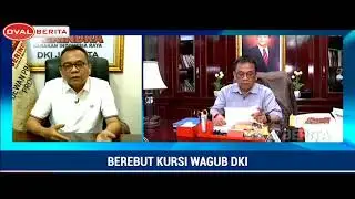 MENGAKU DIINTIMIDASI PKS SOAL POSISI WAGUB DKI