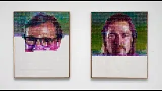 Chuck Close, "Red, Yellow and Blue: The Last Paintings" Pace Gallery in NY 2024