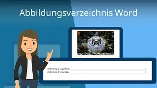 Abbildungsverzeichnis Word: So geht's! - Studyflix