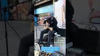 Andy Grammer - Don’t give up on me - Busking cover by Ben Monteith #acousticcover #coversong