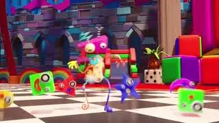 The Amazing Digital Circus but only when Zooble is on screen