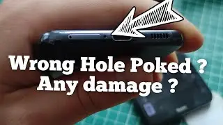 Samsung S21 S23 S24 Ultra Sim Card Wrong Hole - Did you damage the Phone . This is the Answer!