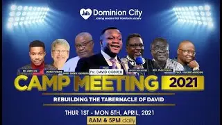 ARE YOU READY FOR CAMP MEETING 2021?
