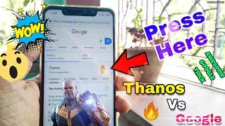 Try this awesome Google trick right now thanos infinity gauntlet Google by technology tour