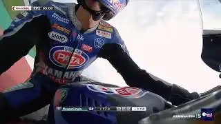 Sesi latihan last minuts Free practice 2 WSBK sirkuit Mandalika NTB
