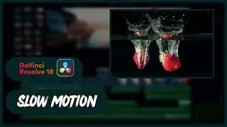 How to create a slow motion effect in DaVinci Resolve 18.6