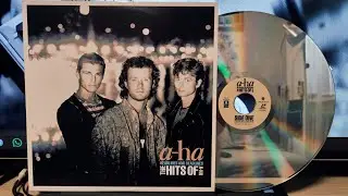 🎸🎼Laser Disc - A-ha Headlines and Deadlines - The Hits of A-ha