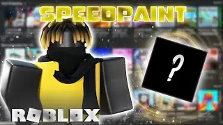 MY ROBLOX PROFILE PICTURE SPEEDPAINT!