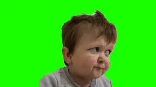 Meme Hasbulla 1080p HD Green Screen