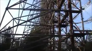 Chernobyl. Cautery brain. Russian Woodpecker. Chernobyl-2. Duga 1 5N32. Bigconstruction