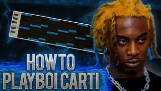 HOW TO MAKE DIRTY BEATS FOR PLAYBOI CARTI (fl studio tutorial)