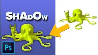 Soft Shadow Around Any Object #Photoshop #Shorts