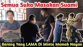 Pertama Kali Suami Masak Di Dapur Baru Mamak Di Kampung