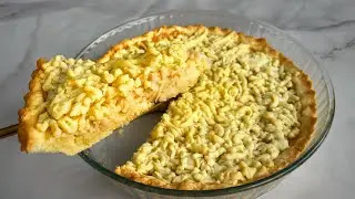 Яблочный пирог который тает во рту!ТЕРТЫЙ ПИРОГ с яблоками
